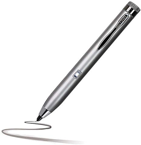 Broonel Silver Mini Point Point Digital Active Stylus PEN תואם ל- Dell G3 15 Gaming 15.6 אינץ '| Dell G5 15 משחקים